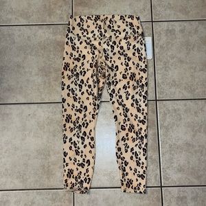 Fabletics animal print size large NWT Brand New